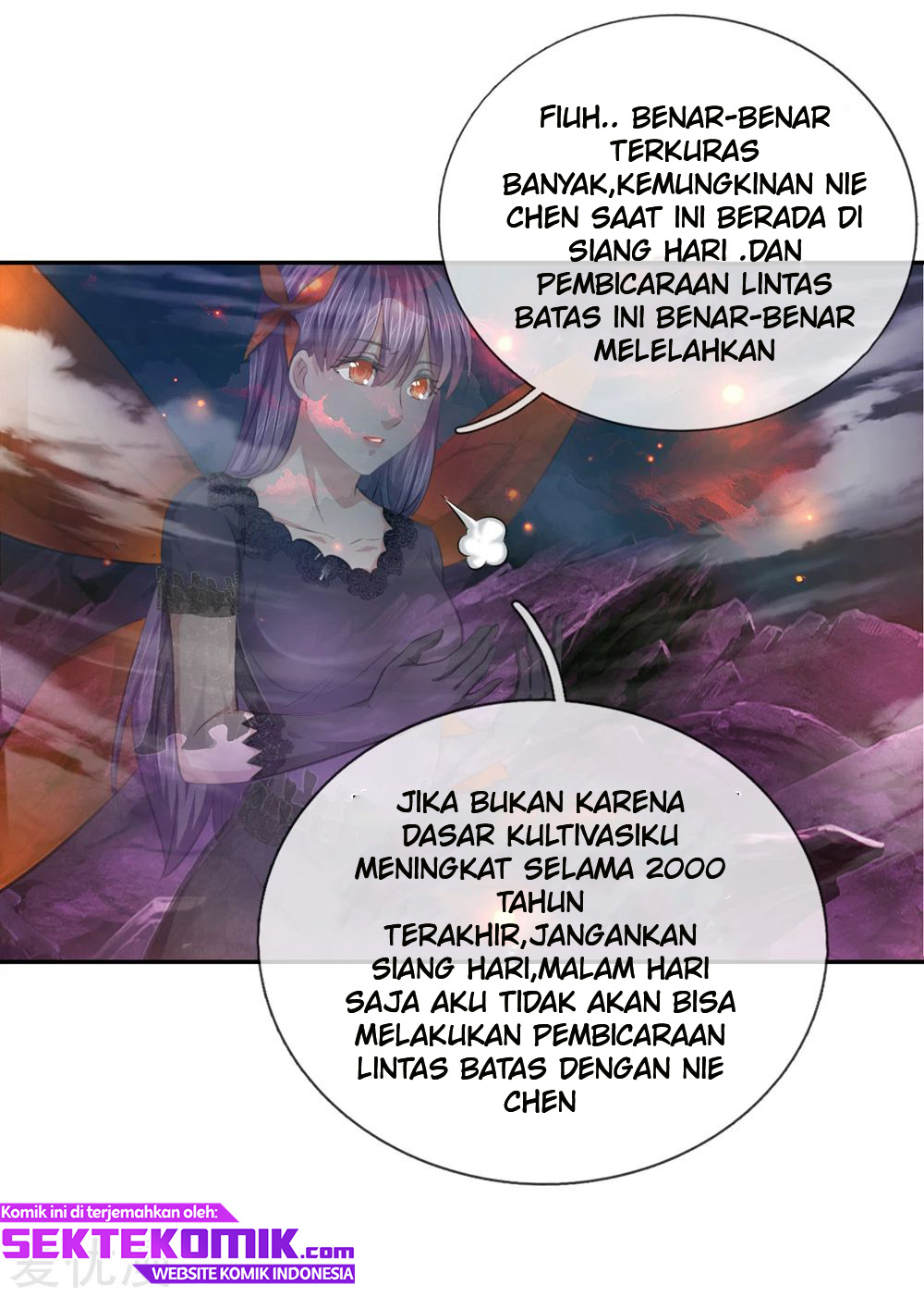 Baca Manhua The Master of Knife Chapter 182 Gambar 2