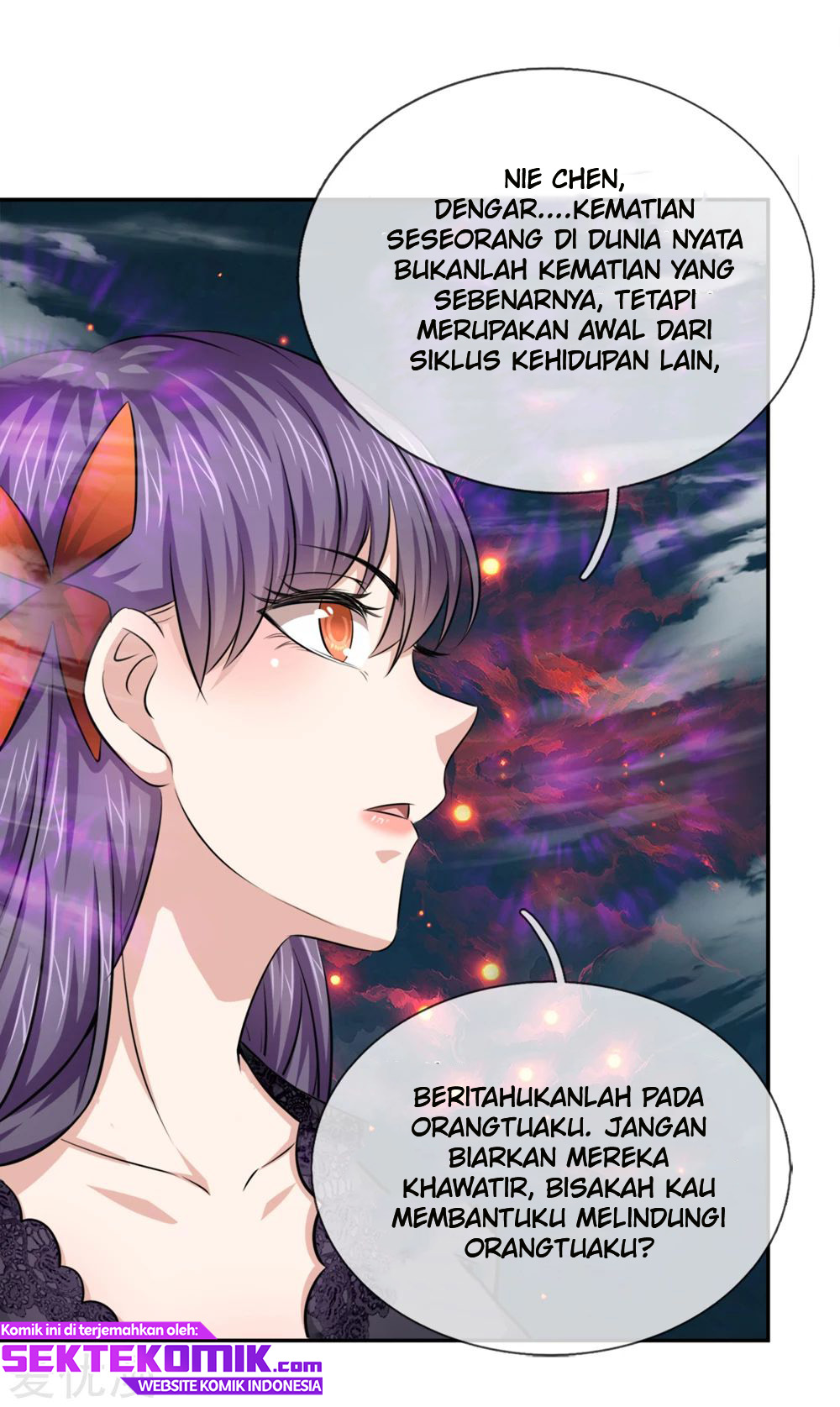 The Master of Knife Chapter 181 Gambar 18
