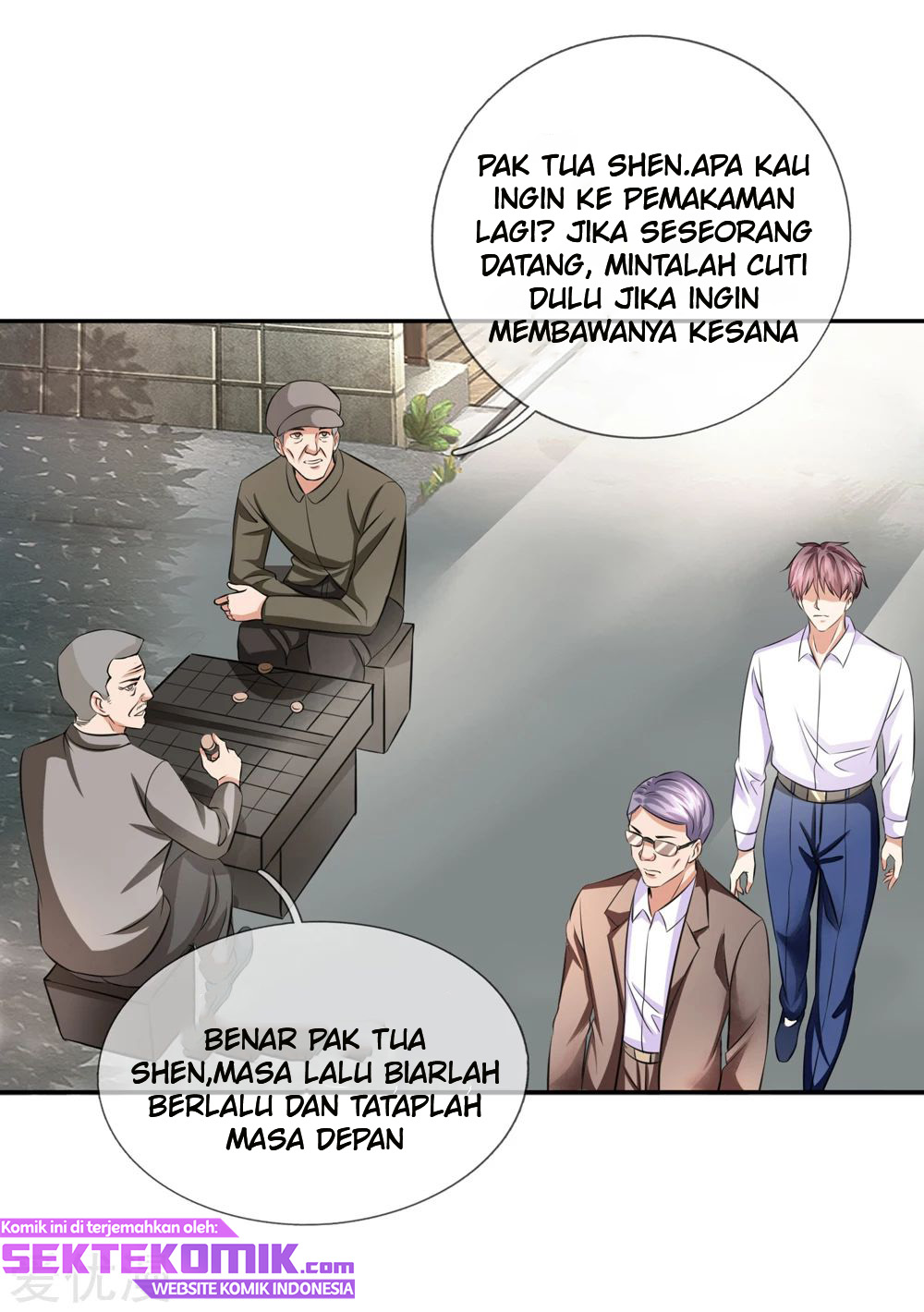 The Master of Knife Chapter 180 Gambar 11