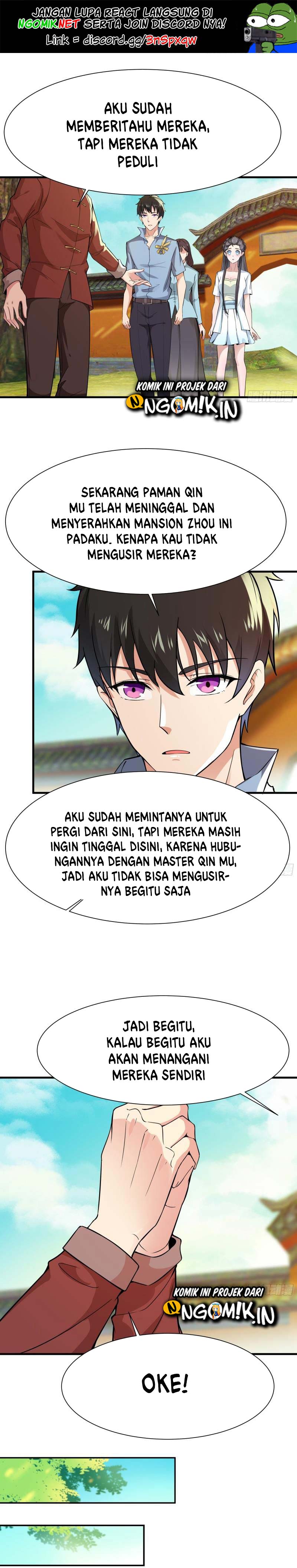 Baca Manhua Rebirth City Deity Chapter 109 Gambar 2