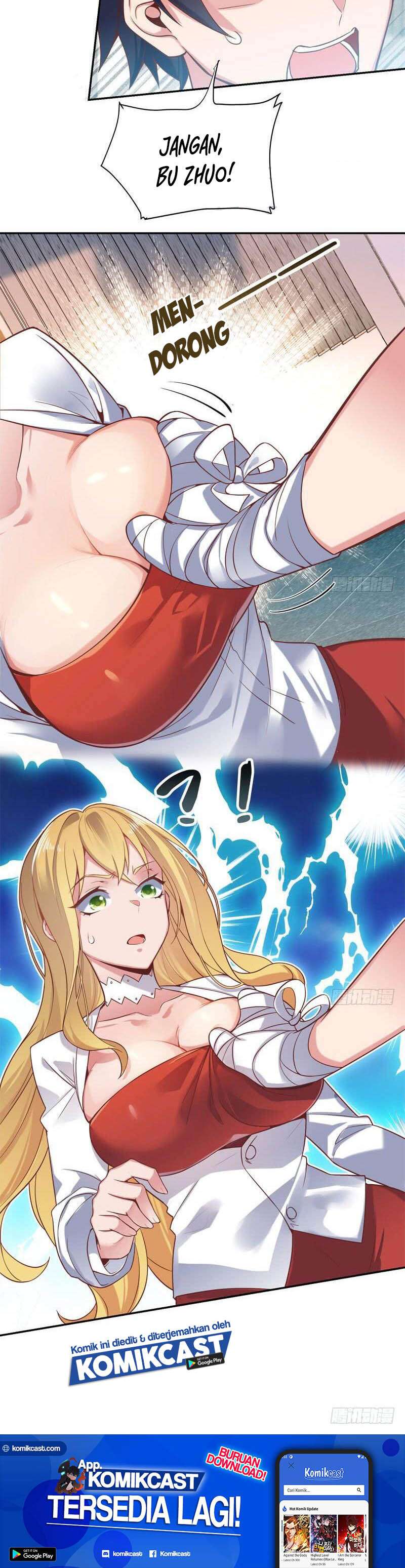 Carrying The Goddess Along Chapter 43 Gambar 21