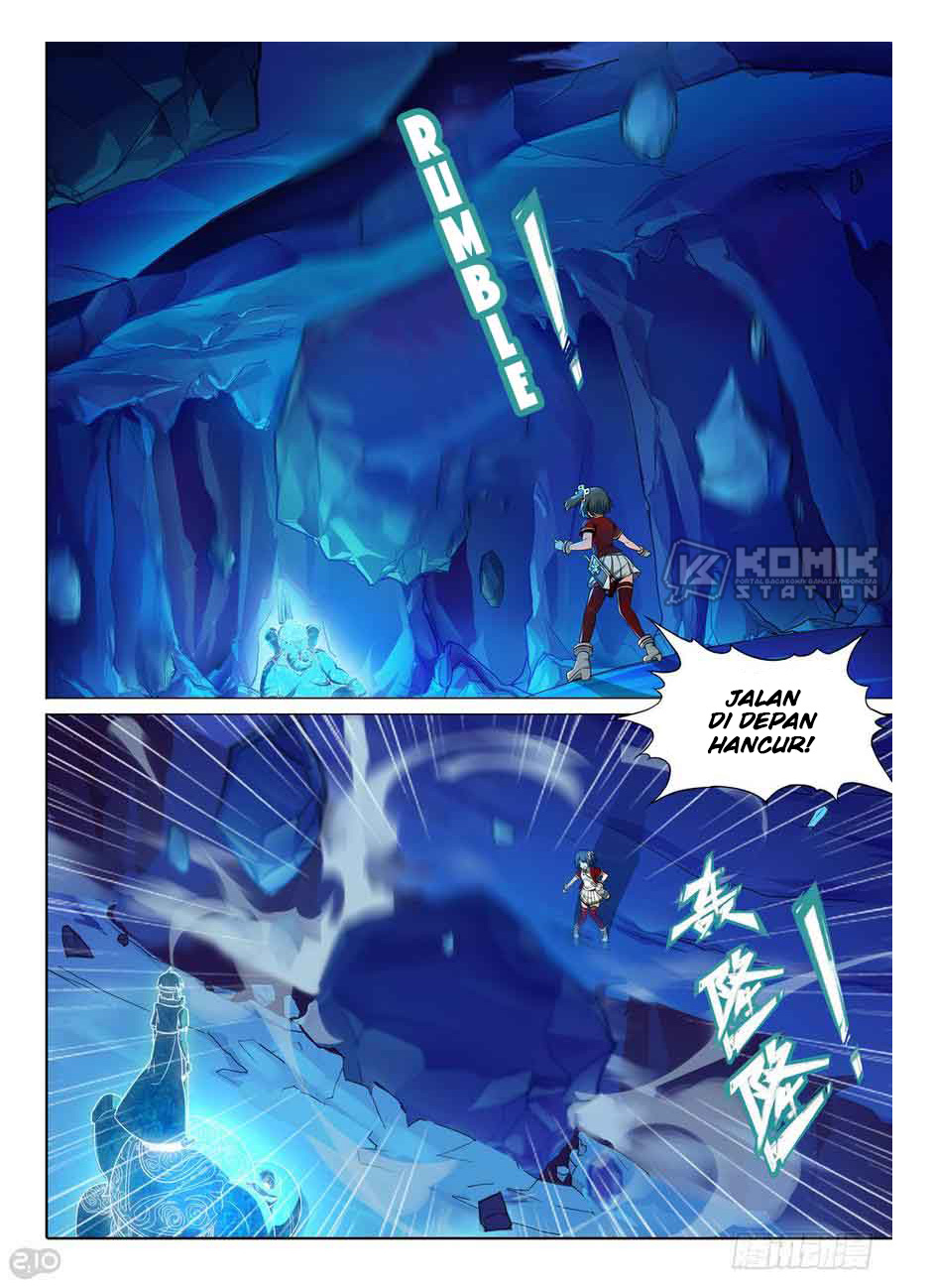 Yin Zhi Shoumuren Chapter 292 Gambar 17