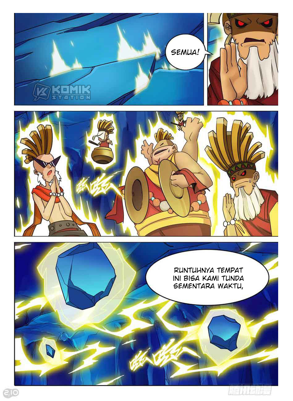 Yin Zhi Shoumuren Chapter 292 Gambar 21