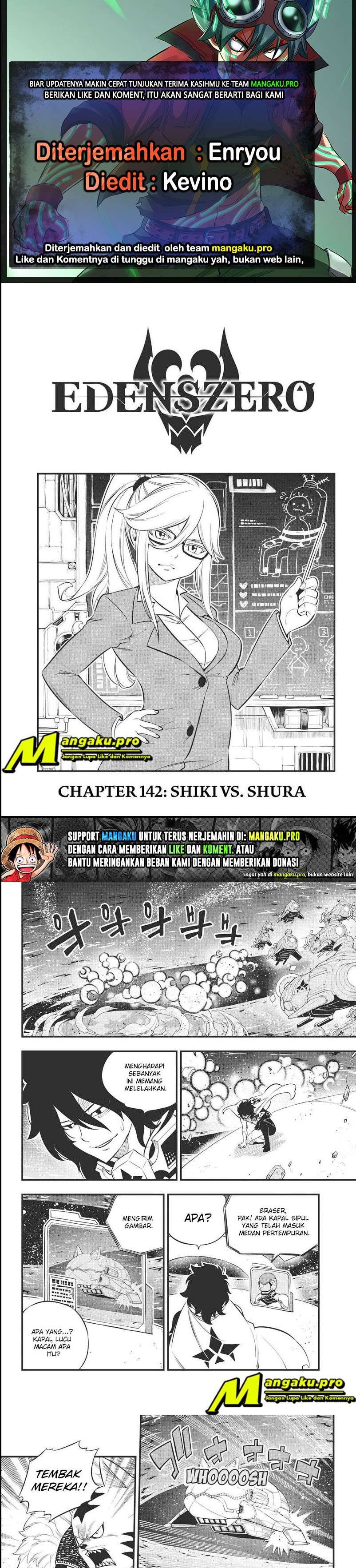 Baca Komik Eden's Zero Chapter 142 Gambar 1