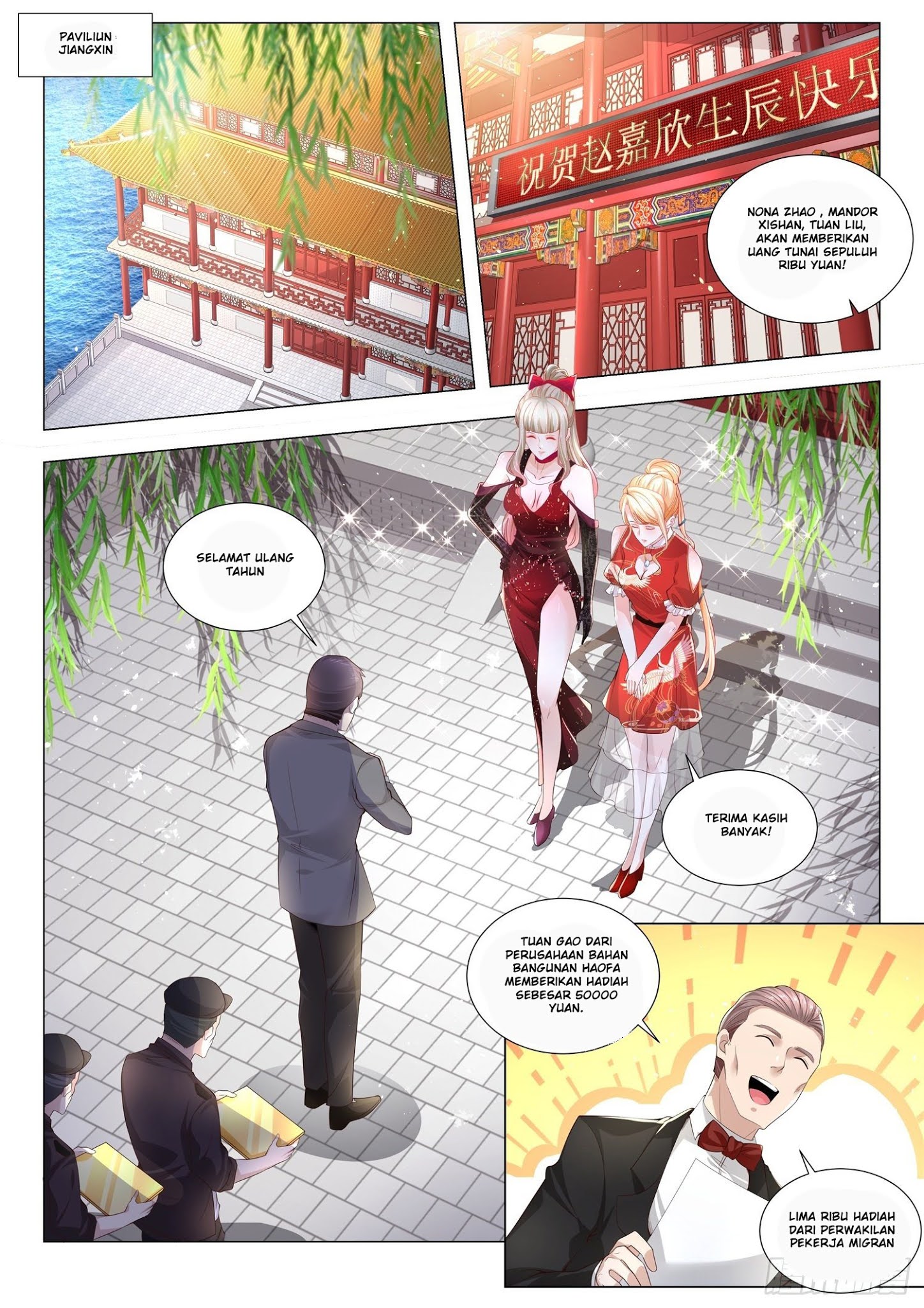 Baca Manhua Shen Hao’s Heavenly Fall System Chapter 265 Gambar 2