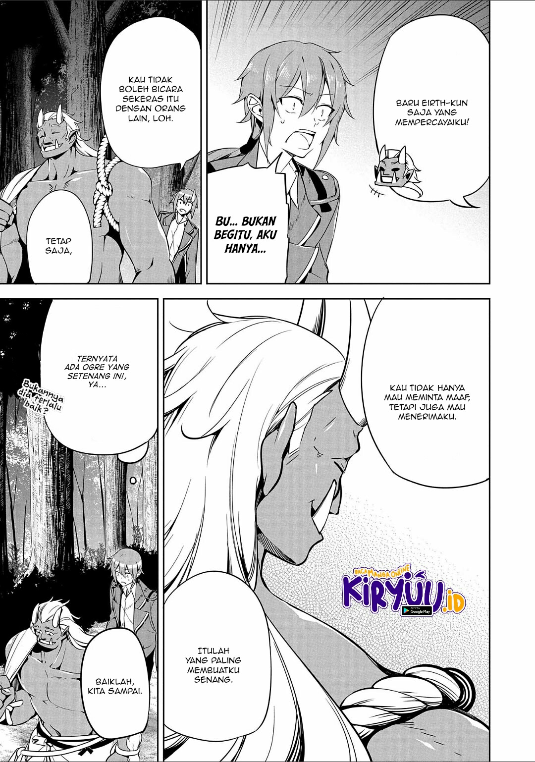 A Breakthrough Brought by Forbidden Master and Disciple Chapter 12 Gambar 14