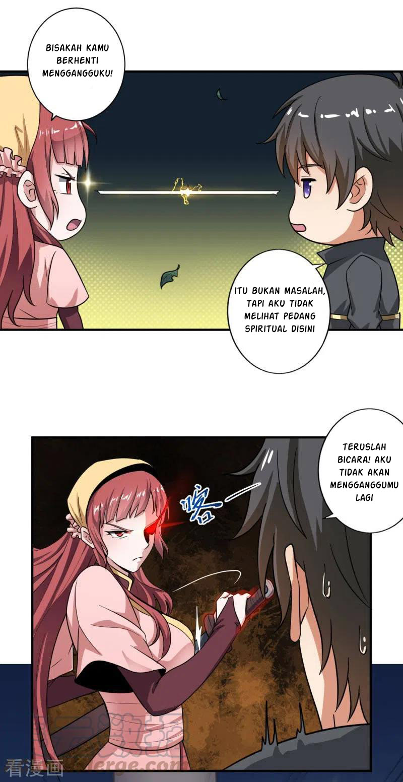 Domination One Sword Chapter 115 Gambar 6