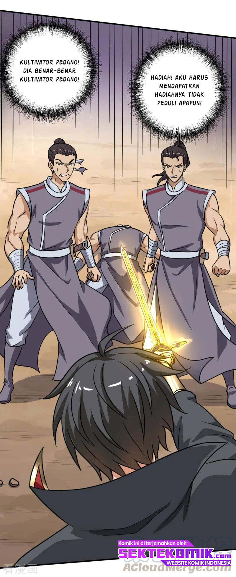 Domination One Sword Chapter 114 Gambar 14