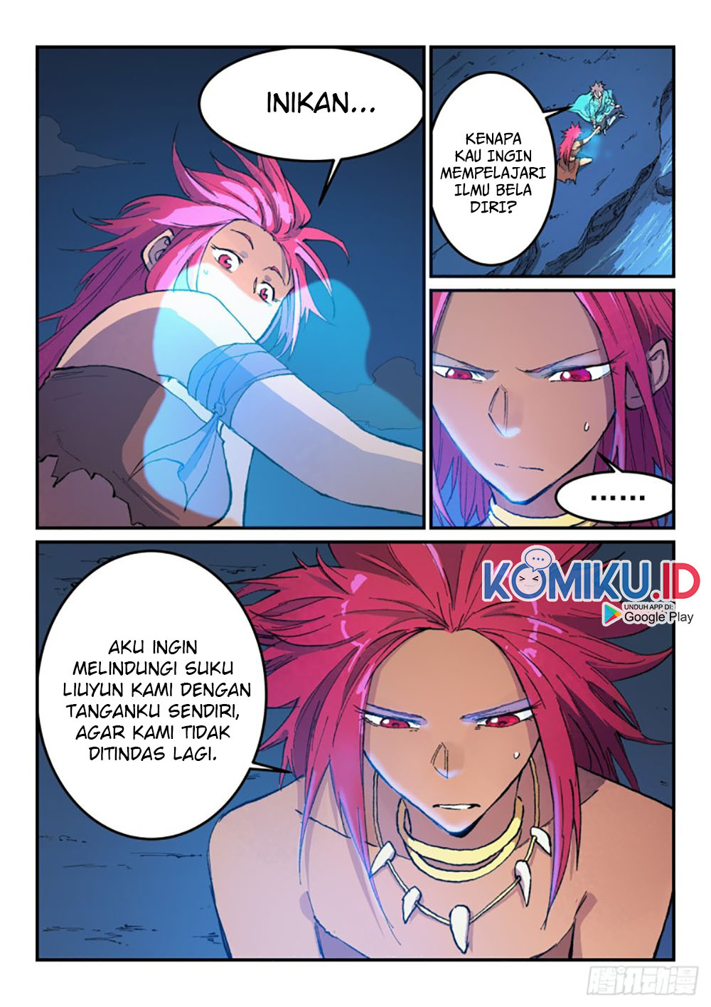 Baca Manhua  Star Martial God Technique  Chapter 448 Gambar 2