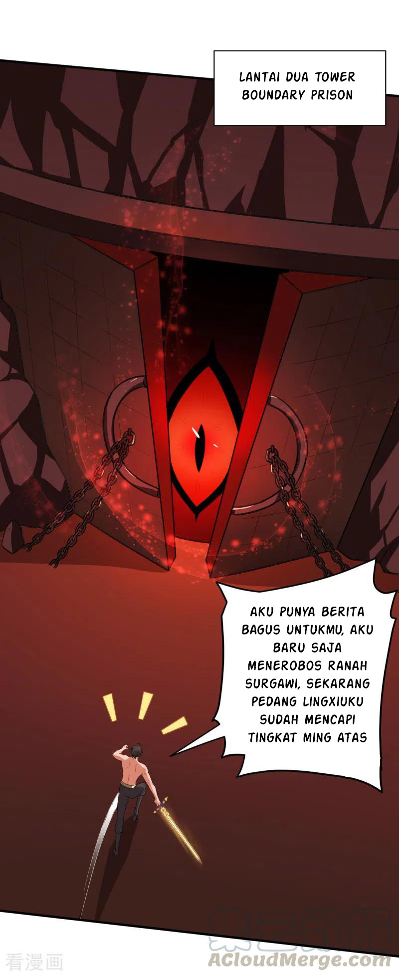 Domination One Sword Chapter 119 Gambar 30