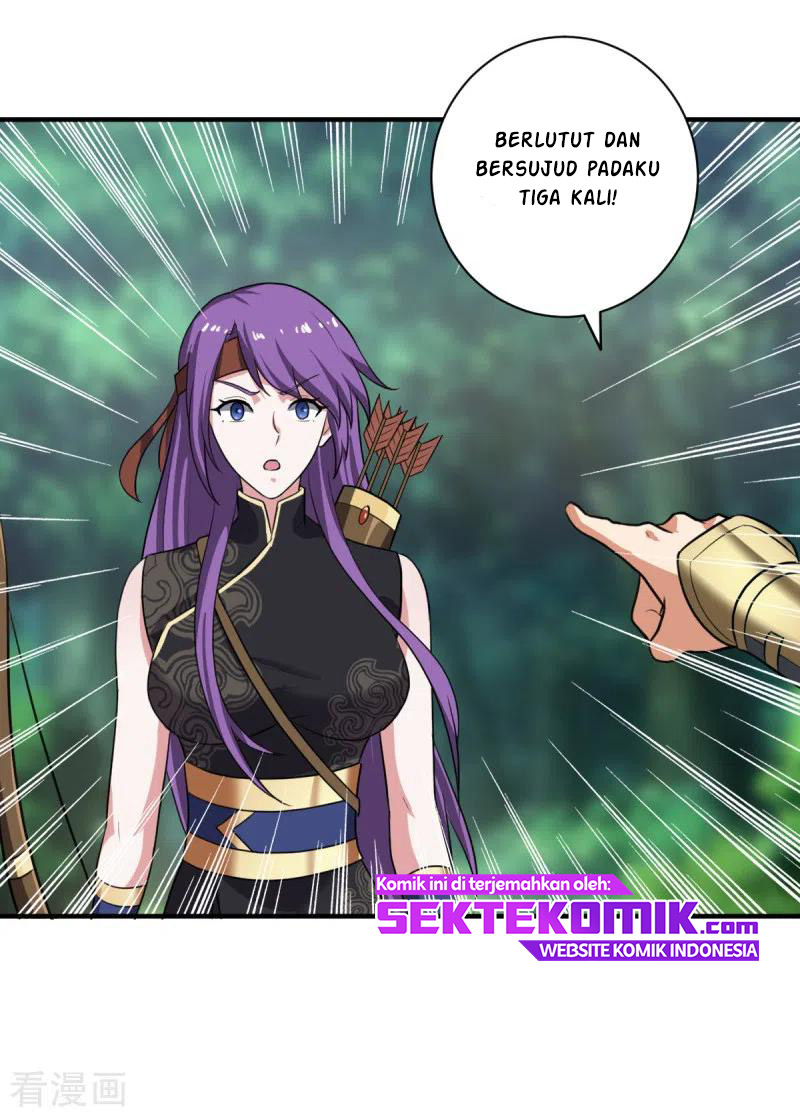 Domination One Sword Chapter 119 Gambar 8