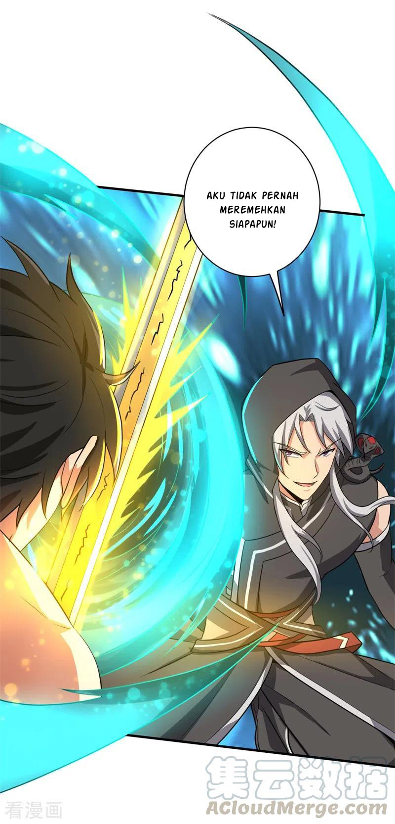 Domination One Sword Chapter 118 Gambar 14