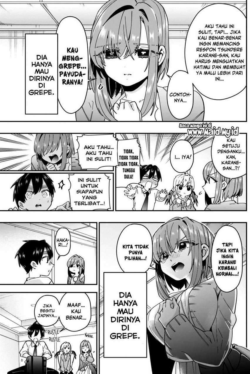 Kimi no Koto ga Dai Dai Dai Dai Daisuki na 100-ri no Kanojo Chapter 49 Gambar 14