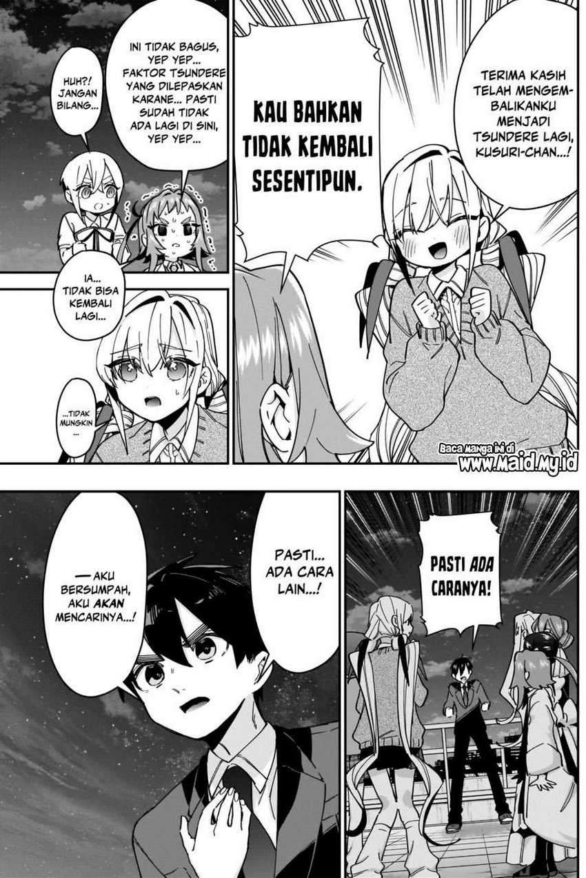 Kimi no Koto ga Dai Dai Dai Dai Daisuki na 100-ri no Kanojo Chapter 49 Gambar 6