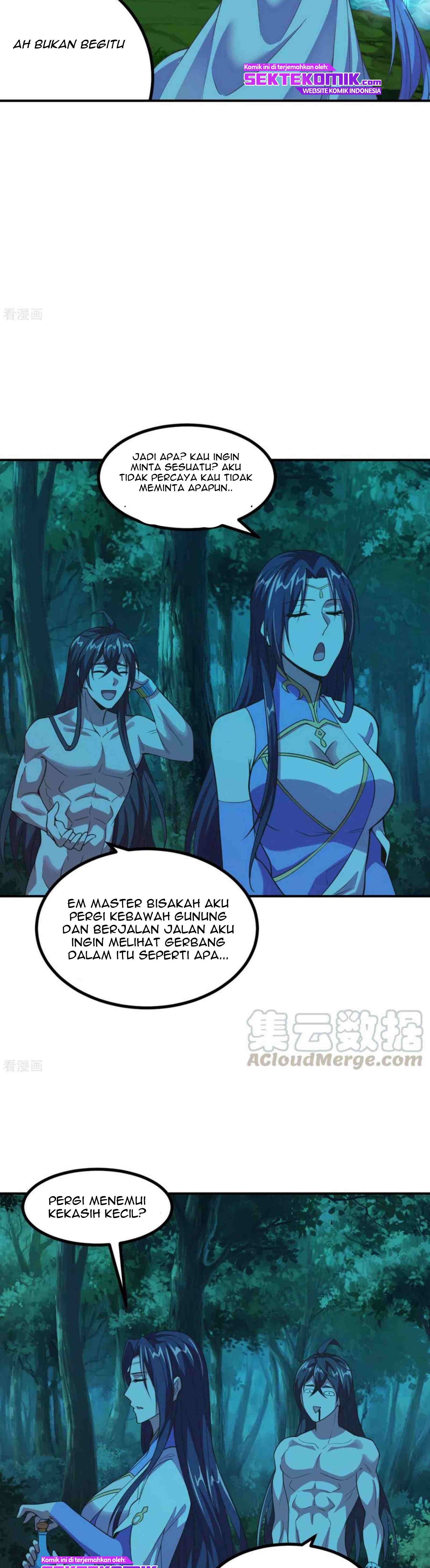 Xianwu Dizun Chapter 158 Gambar 10