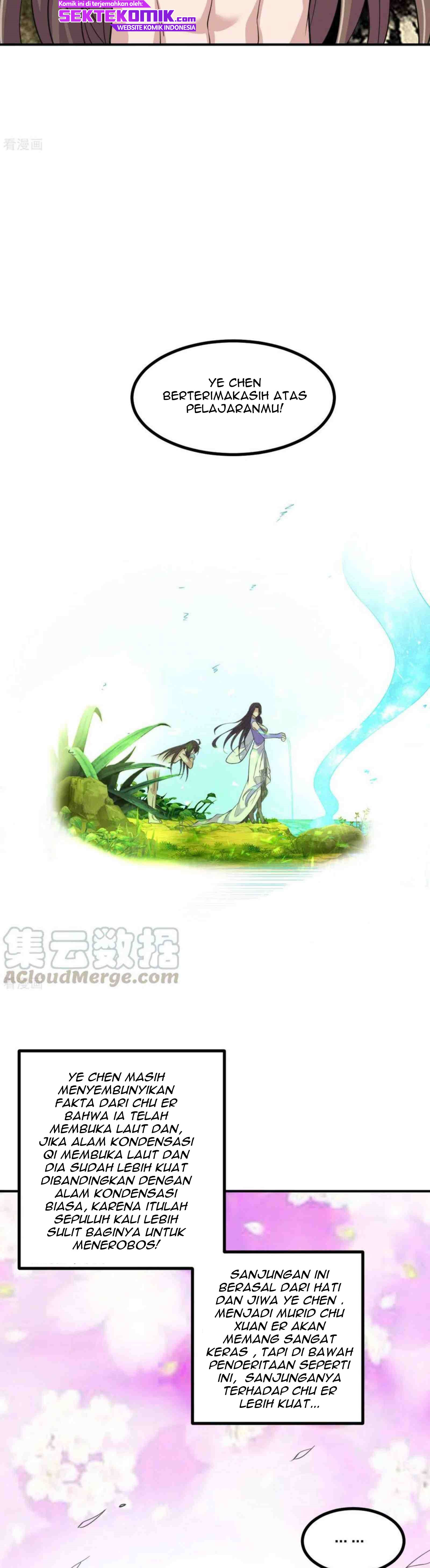 Xianwu Dizun Chapter 158 Gambar 8