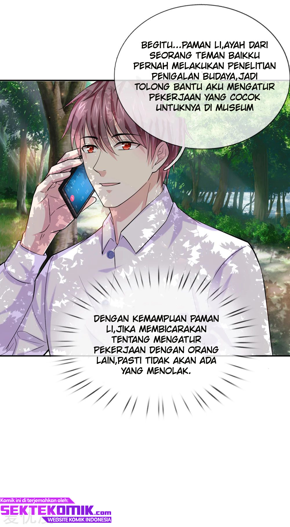 The Master of Knife Chapter 183 Gambar 12