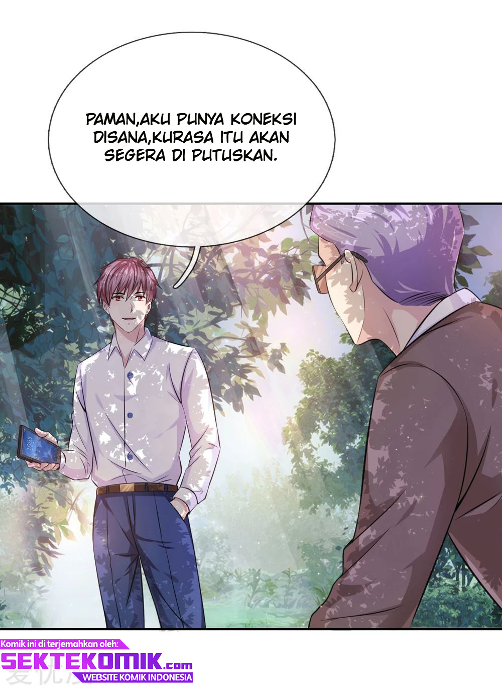 The Master of Knife Chapter 183 Gambar 14