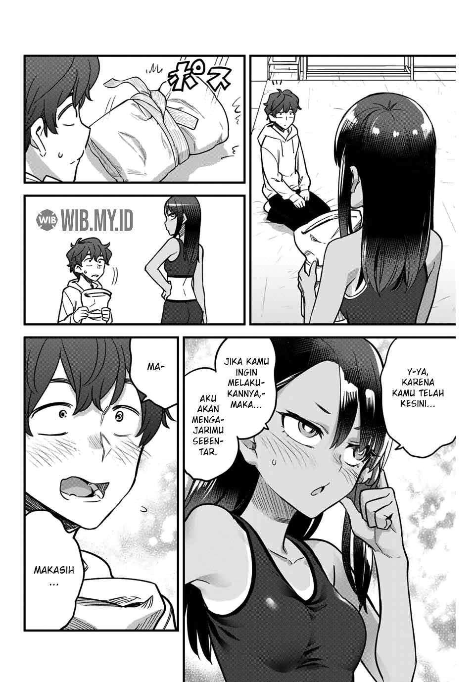 Ijiranaide, Nagatoro-san Chapter 77 Gambar 13