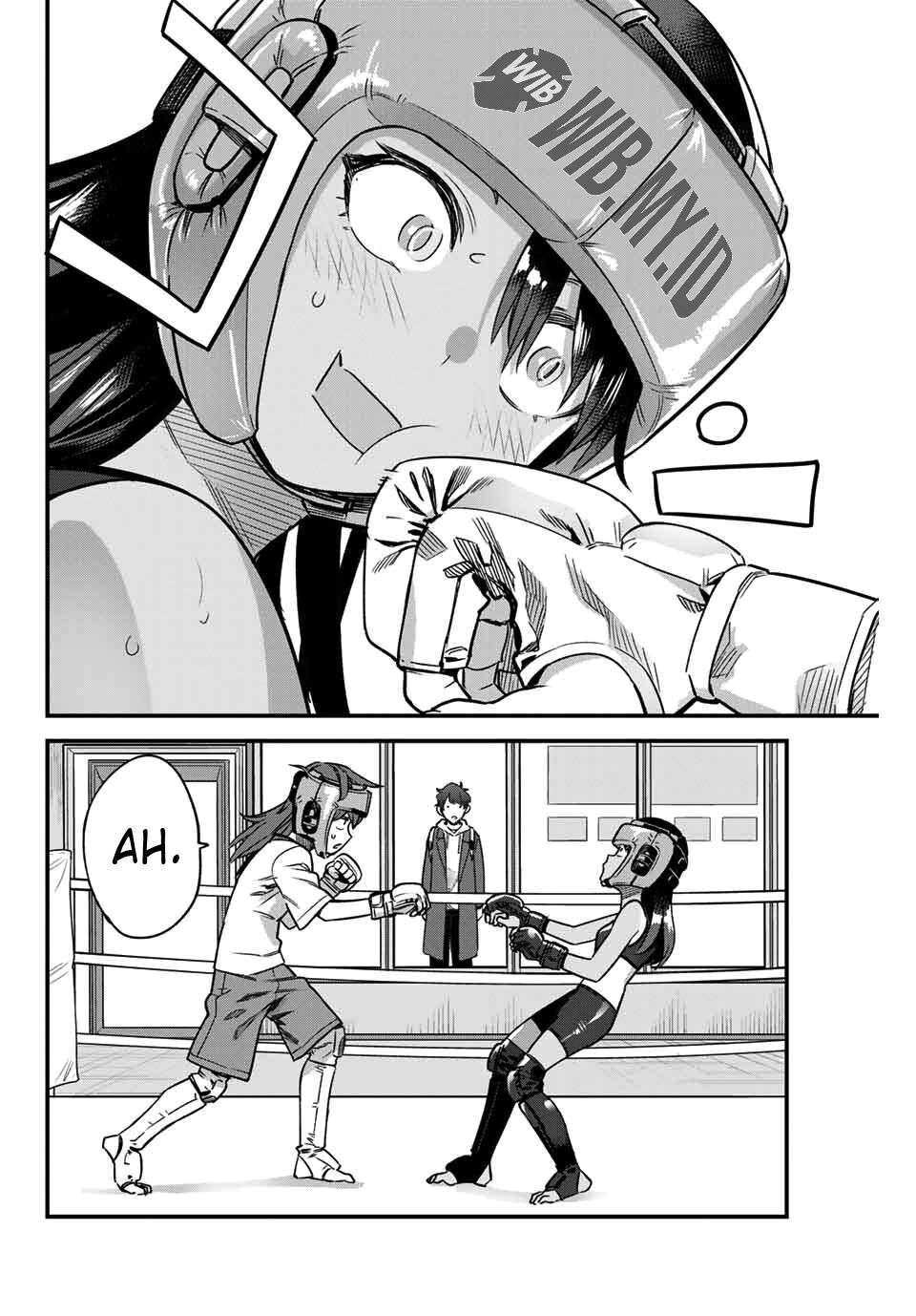 Ijiranaide, Nagatoro-san Chapter 77 Gambar 7