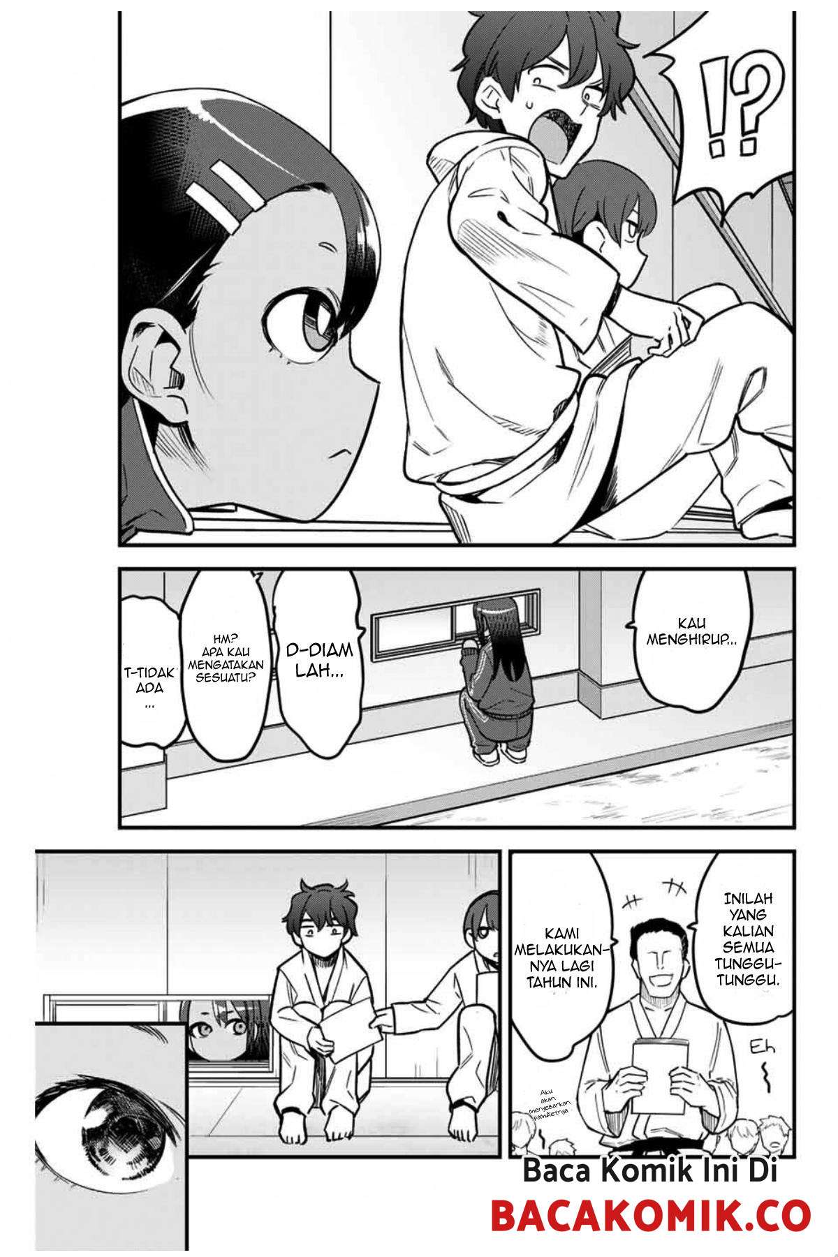 Ijiranaide, Nagatoro-san Chapter 76 Gambar 10