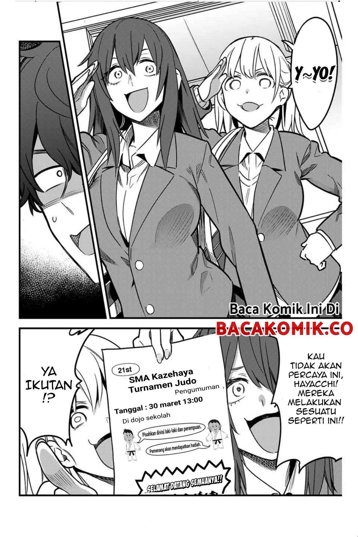 Ijiranaide, Nagatoro-san Chapter 76 Gambar 13