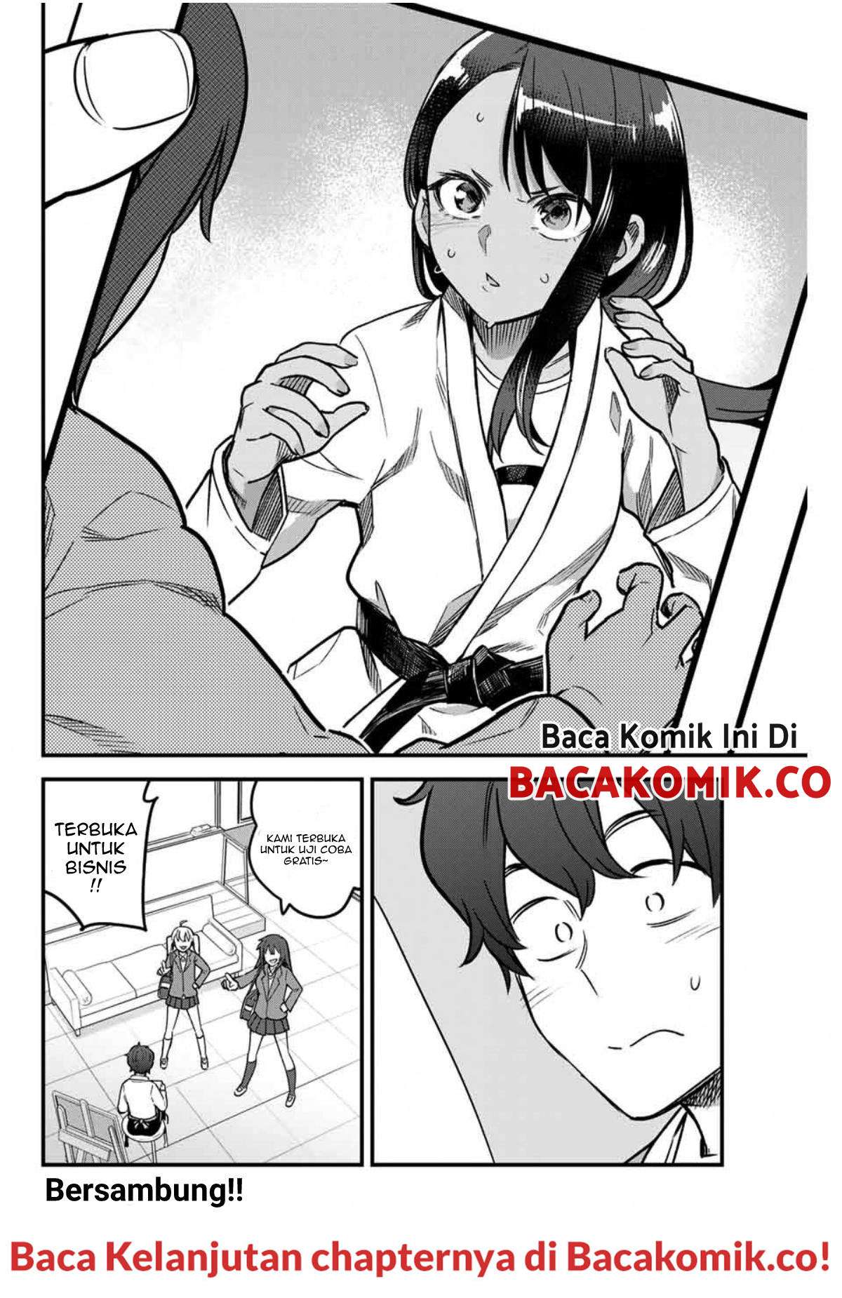 Ijiranaide, Nagatoro-san Chapter 76 Gambar 19