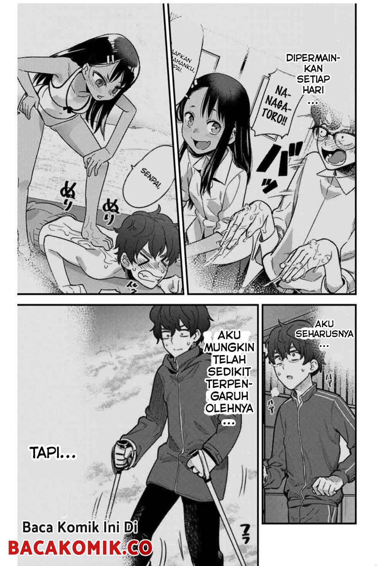 Ijiranaide, Nagatoro-san Chapter 76 Gambar 6