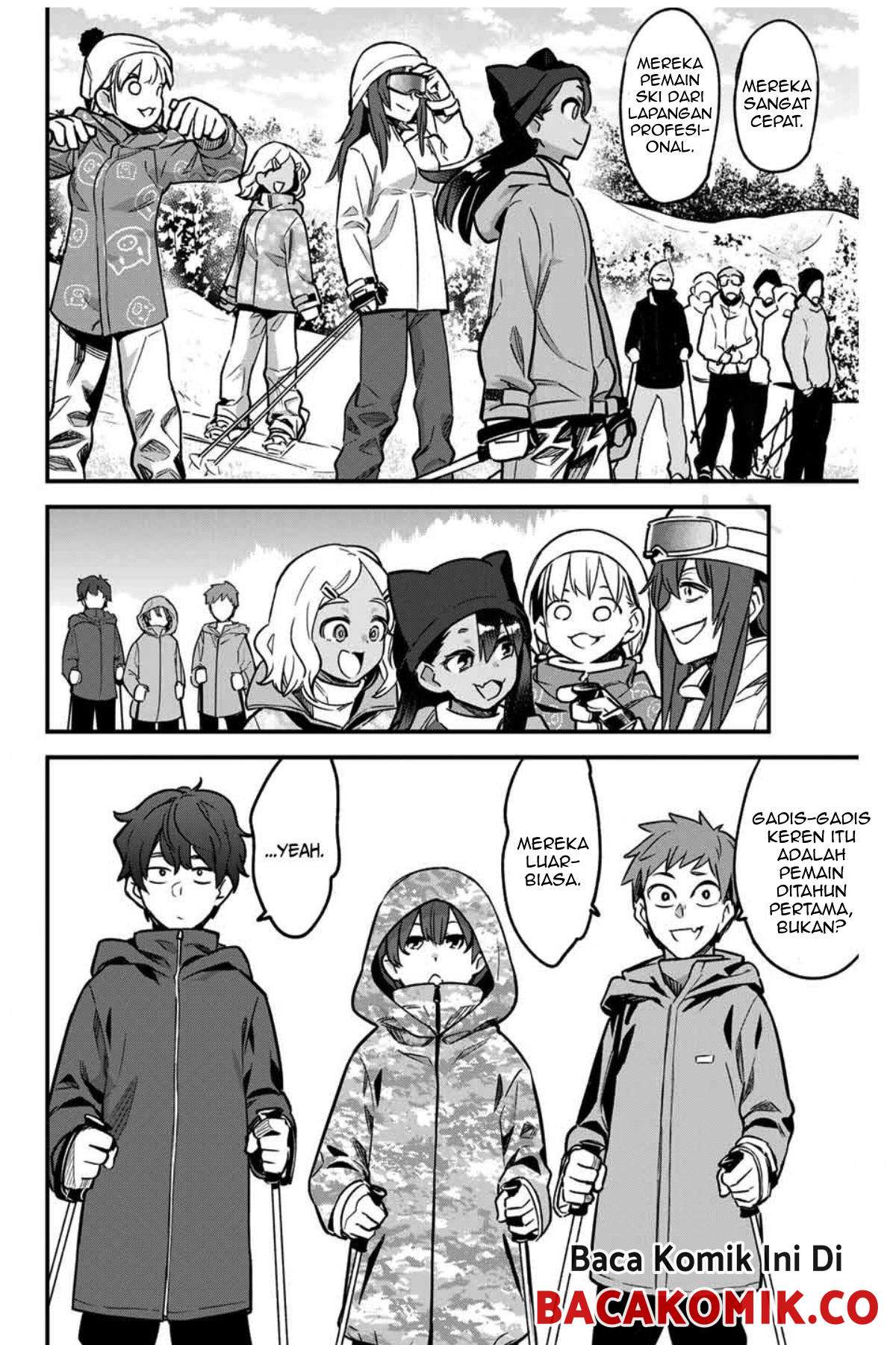 Baca Manga Ijiranaide, Nagatoro-san Chapter 74 Gambar 2