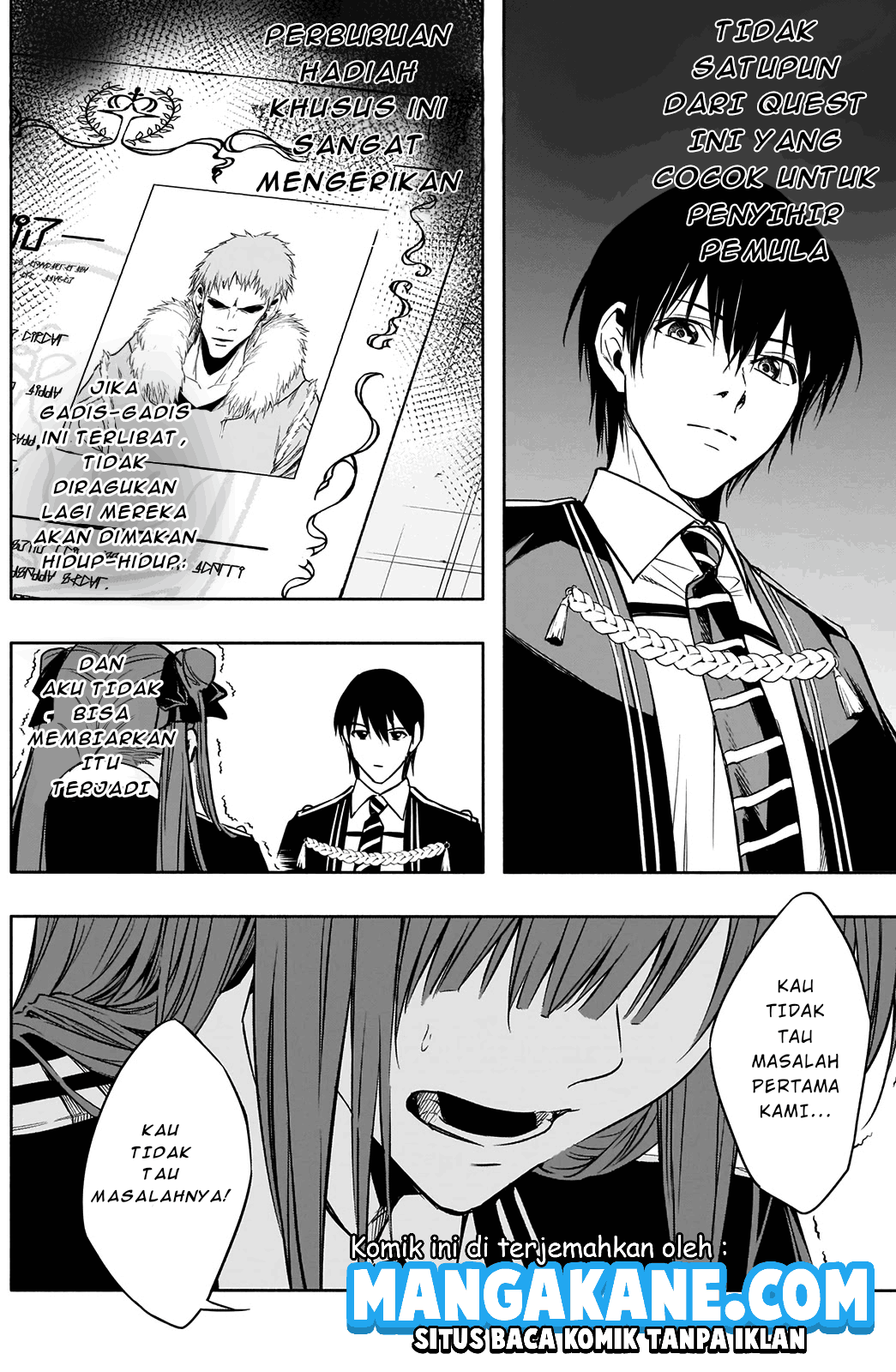 Ouritsu Mahou Gakuen no Saikasei: Slum Agari no Saikyou Mahoushi, Kizoku darake no Gakuen de Musou suru Chapter 13 Gambar 17