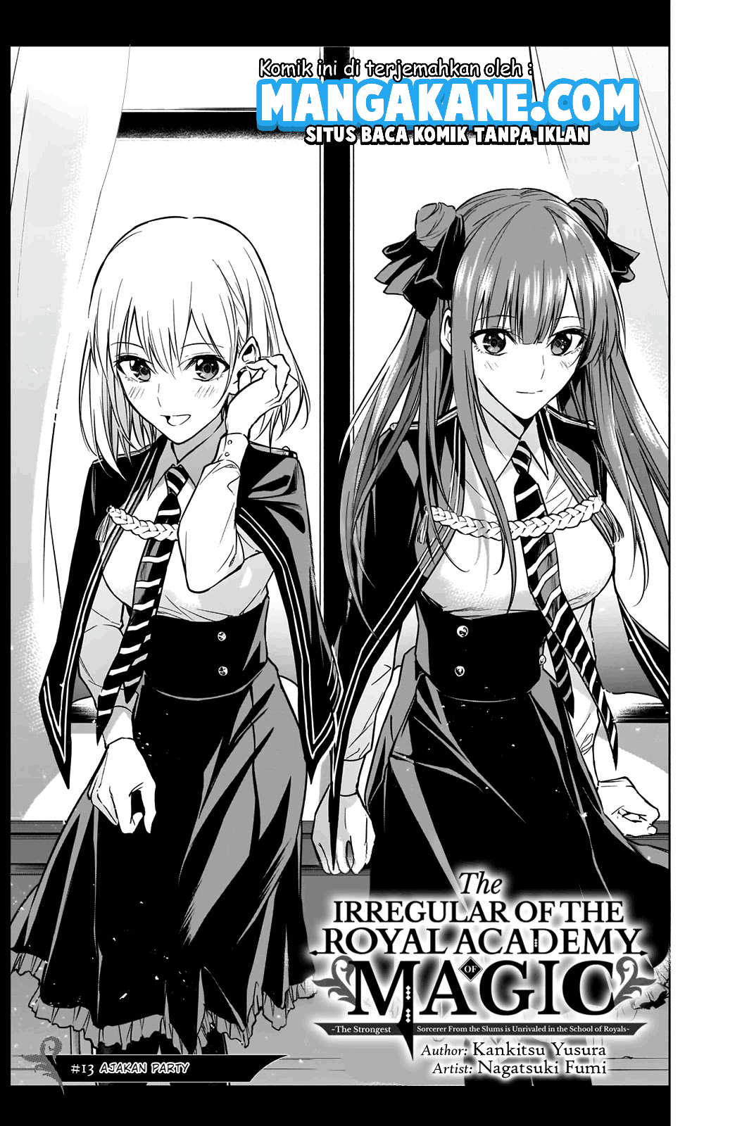 Ouritsu Mahou Gakuen no Saikasei: Slum Agari no Saikyou Mahoushi, Kizoku darake no Gakuen de Musou suru Chapter 13 Gambar 3