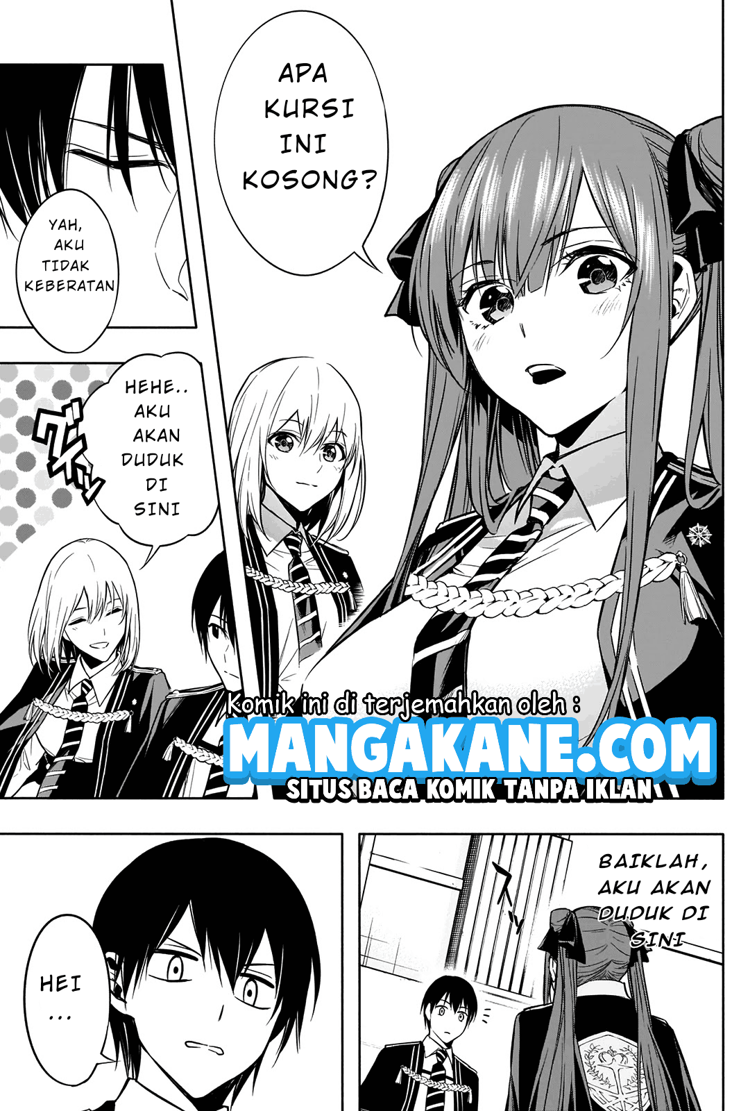 Ouritsu Mahou Gakuen no Saikasei: Slum Agari no Saikyou Mahoushi, Kizoku darake no Gakuen de Musou suru Chapter 13 Gambar 7