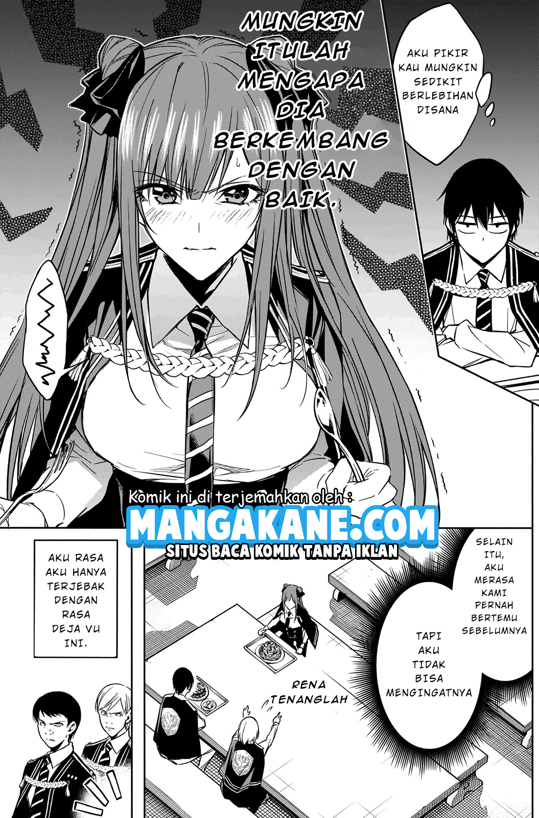 Ouritsu Mahou Gakuen no Saikasei: Slum Agari no Saikyou Mahoushi, Kizoku darake no Gakuen de Musou suru Chapter 13 Gambar 9