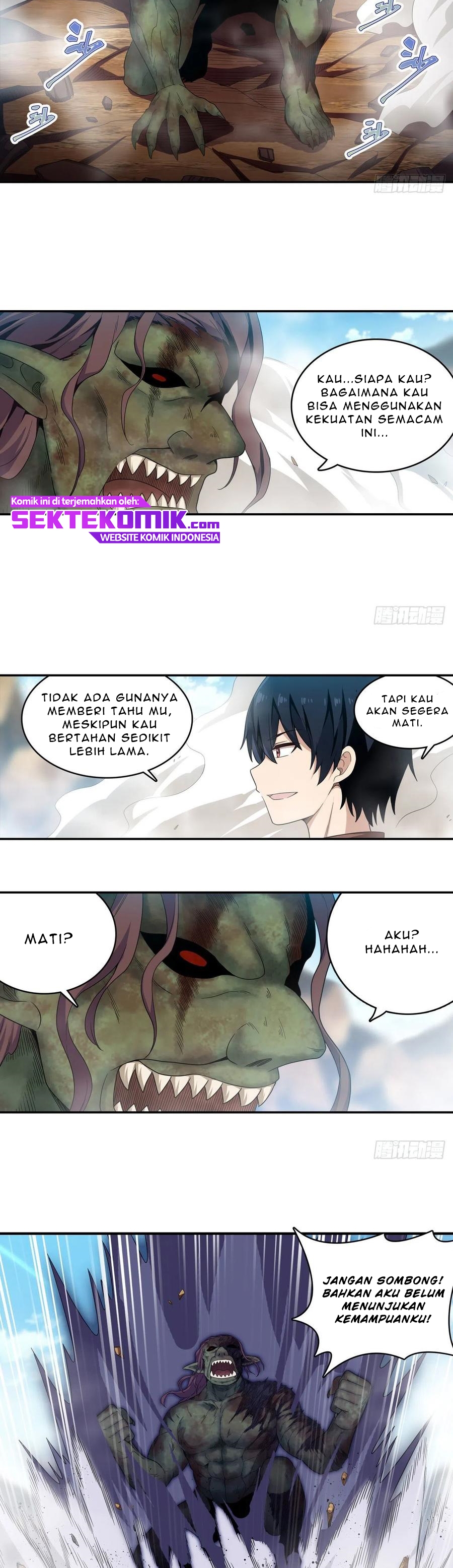 Wuxian Shitu Chapter 94 Gambar 10