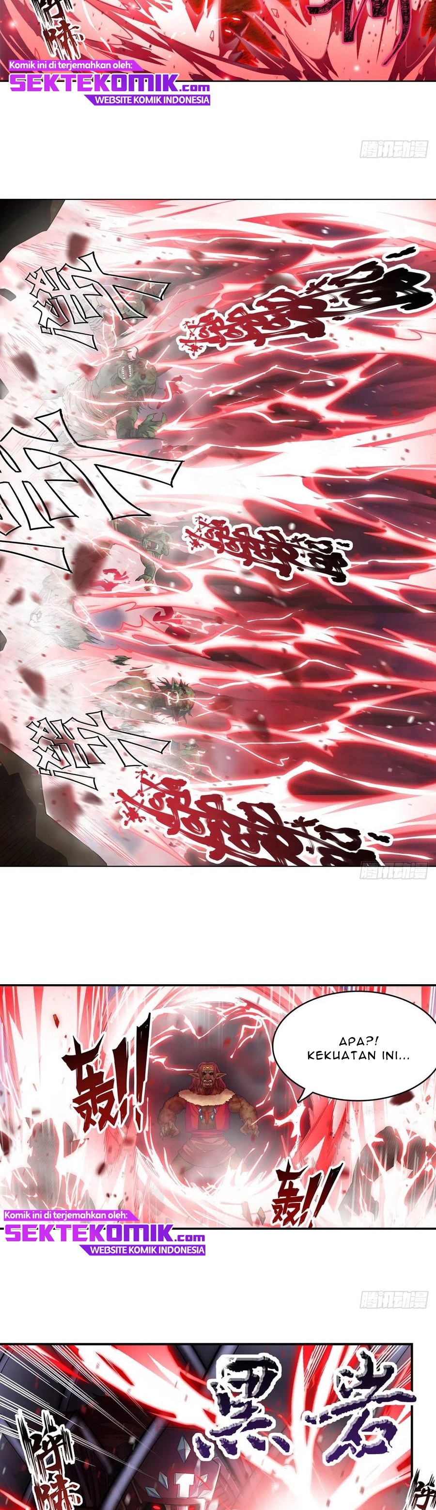 Wuxian Shitu Chapter 94 Gambar 5