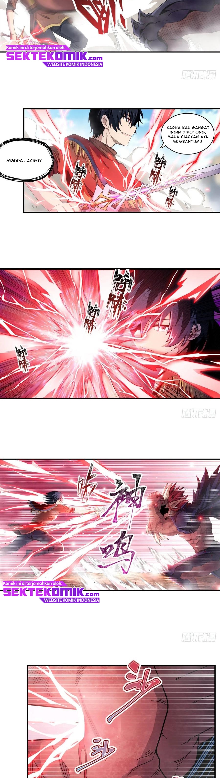 Wuxian Shitu Chapter 95 Gambar 5