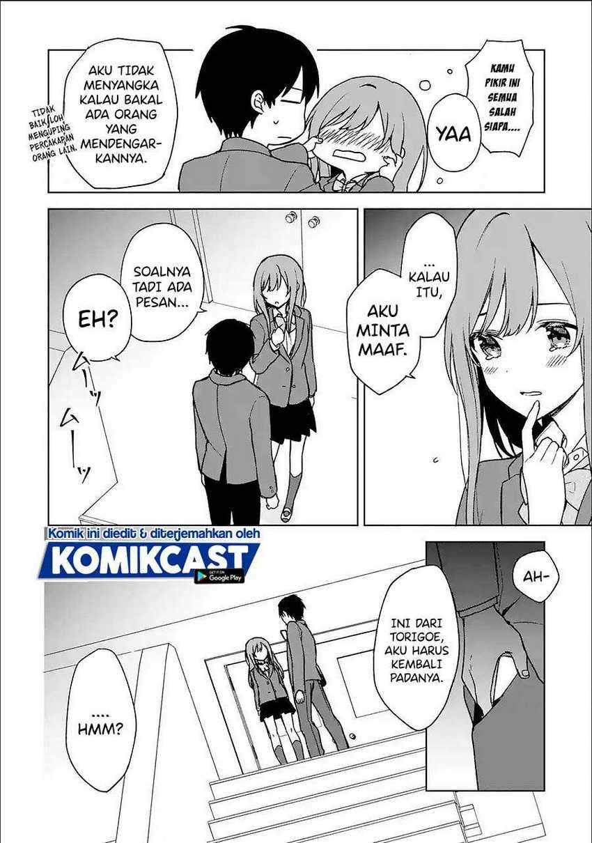 Chikan Saresou ni Natteiru S-kyuu Bishoujo wo Tasuketara Tonari no Seki no Osanajimi datta Chapter 25.2 Gambar 12