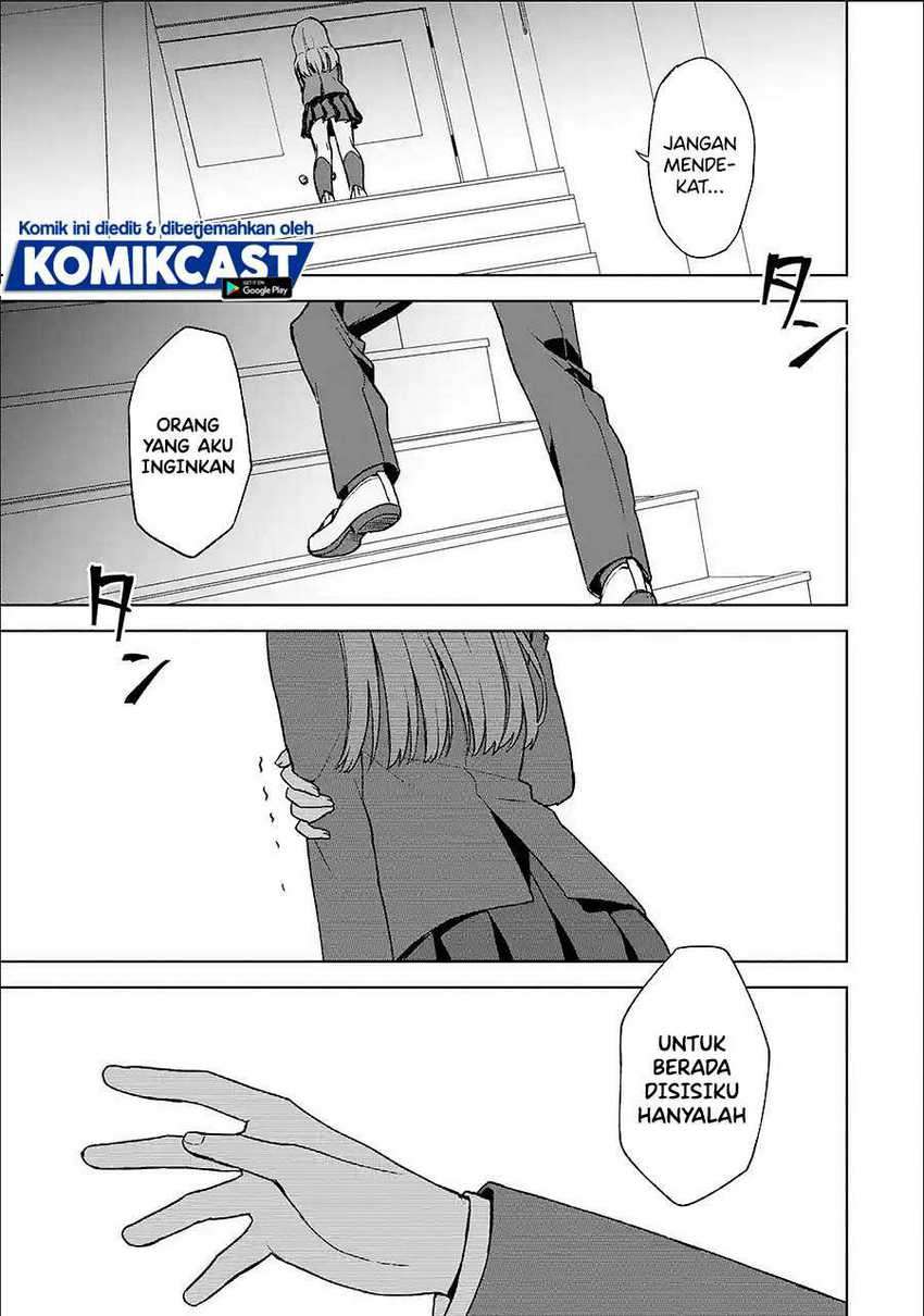 Chikan Saresou ni Natteiru S-kyuu Bishoujo wo Tasuketara Tonari no Seki no Osanajimi datta Chapter 25.2 Gambar 7