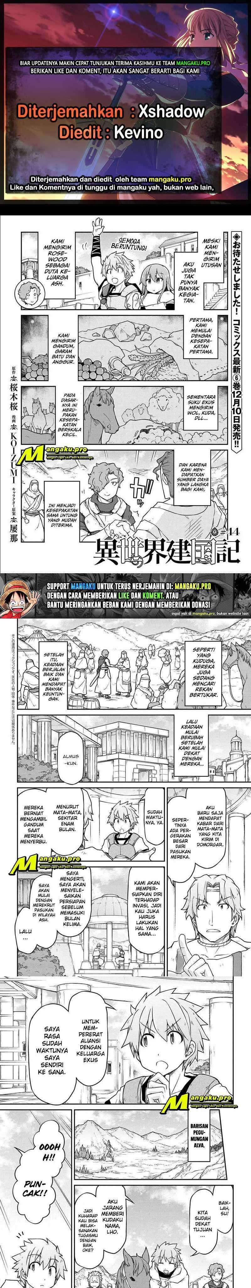 Baca Komik Isekai Kenkokuki Chapter 44 Gambar 1