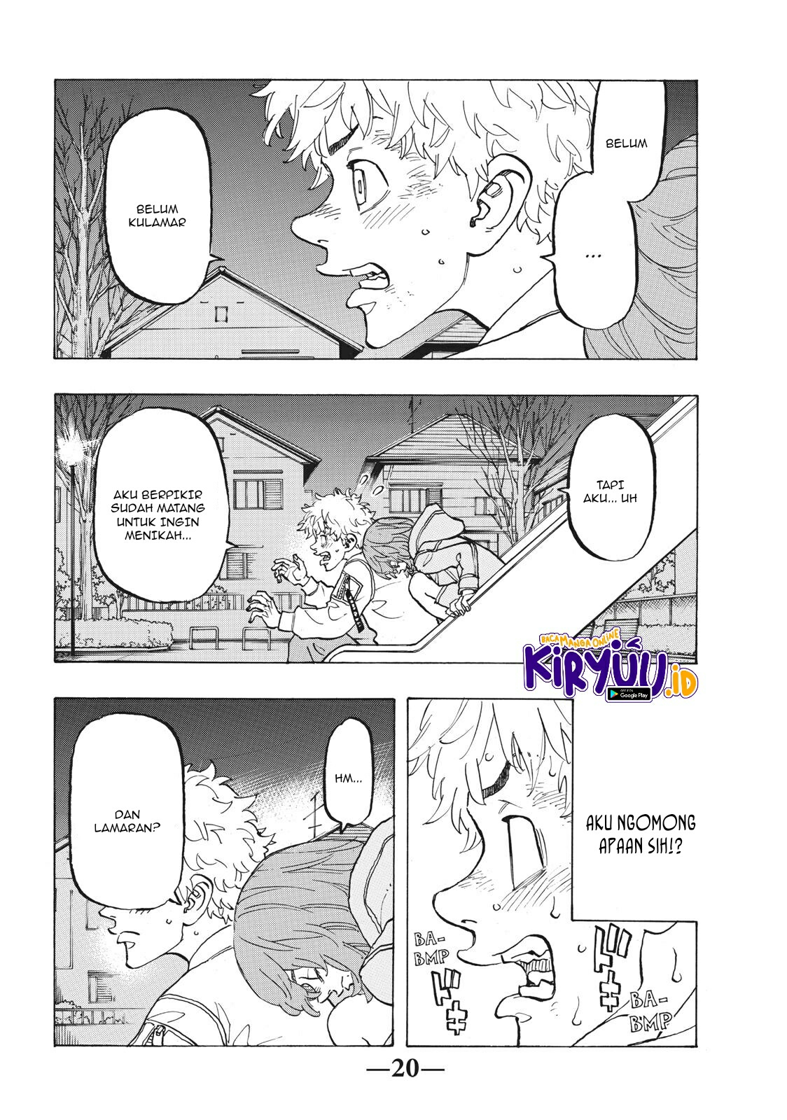 Tokyo卍Revengers Chapter 135 Gambar 23