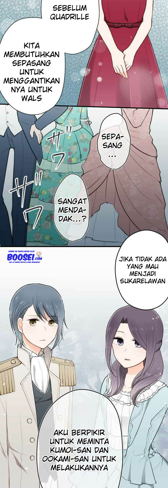 Ouji-sama Nante Iranai Chapter 103 Gambar 11