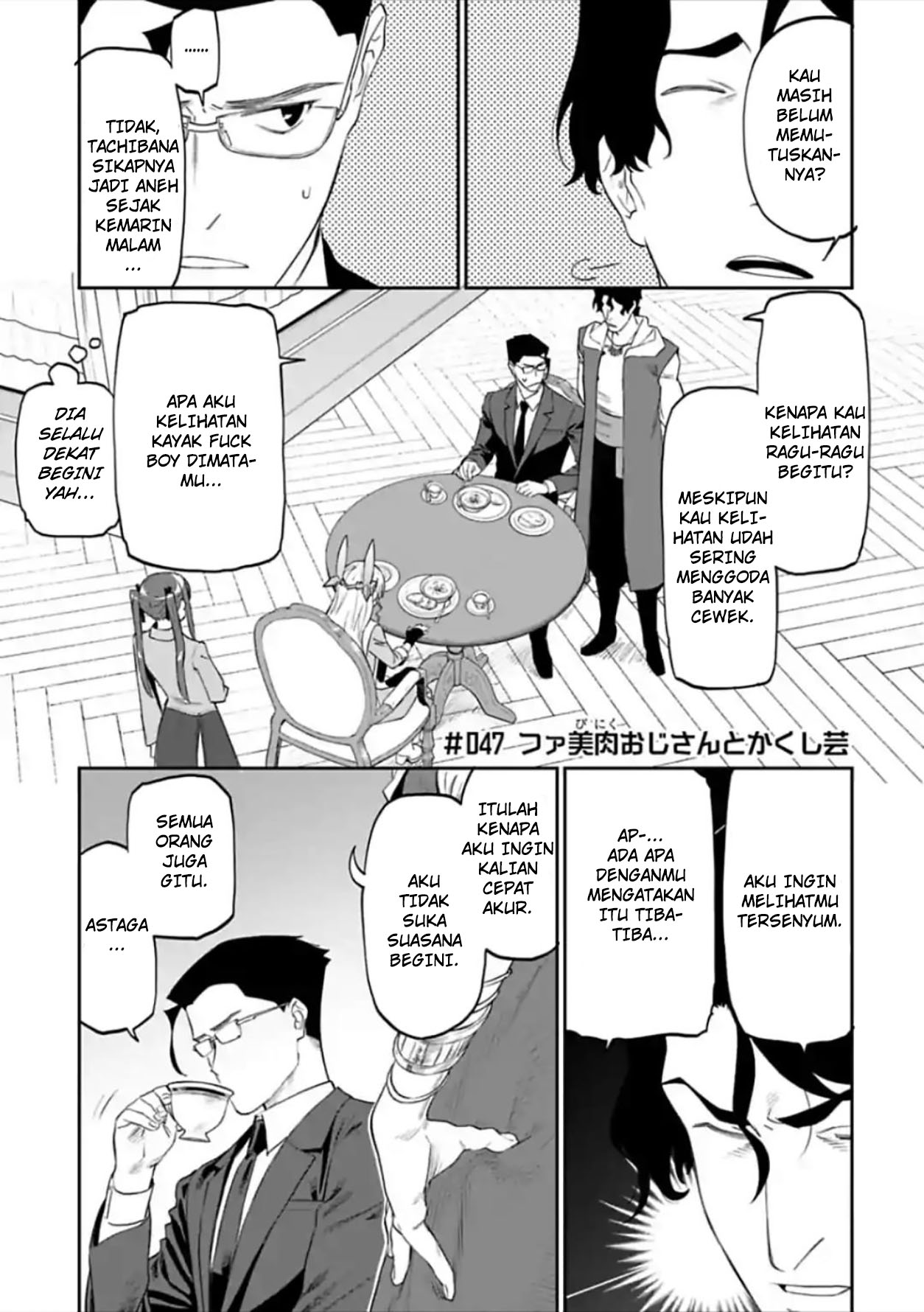 Baca Manga Fantasy Bishoujo Juniku Ojisan Chapter 47 Gambar 2