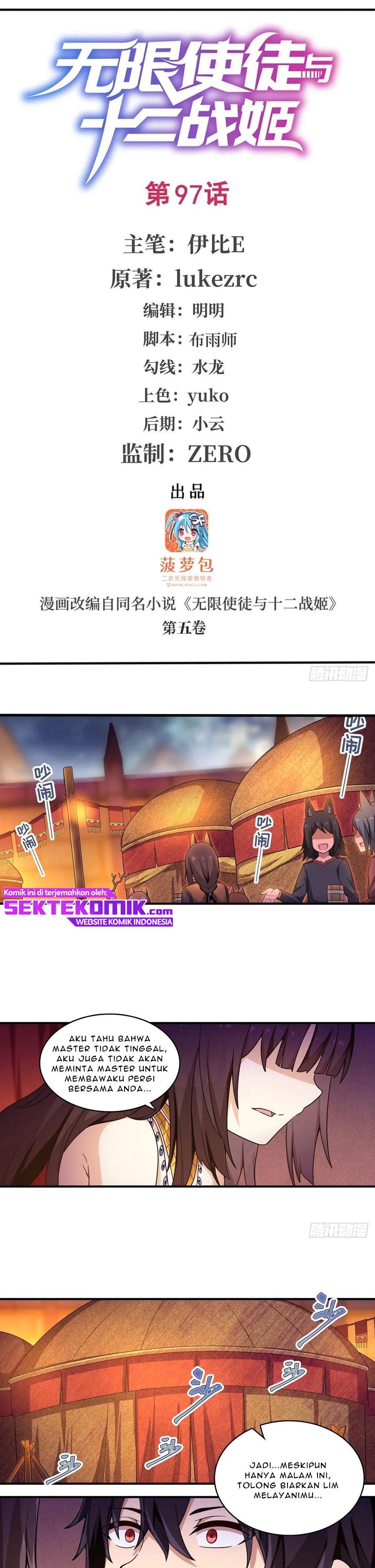 Baca Manhua Wuxian Shitu Chapter 97 Gambar 2