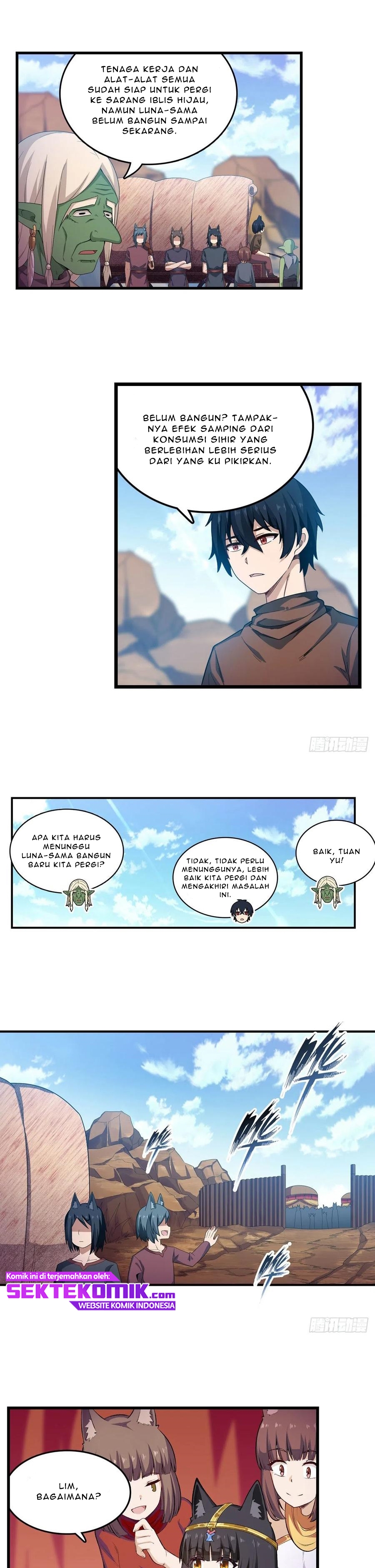 Wuxian Shitu Chapter 97 Gambar 8