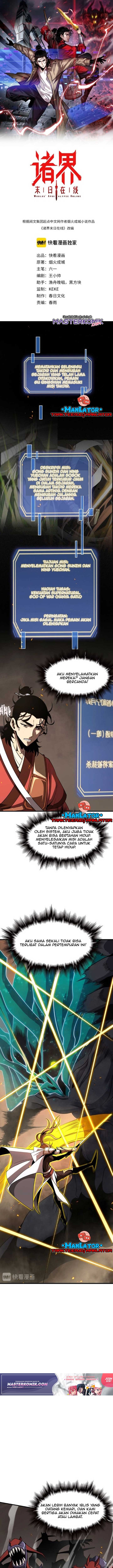 Baca Manhua World’s Apocalypse Online Chapter 12 Gambar 2