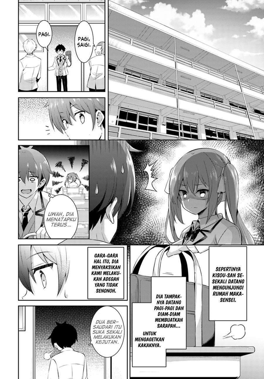 Boku no Kanojo Sensei Chapter 15 Gambar 23