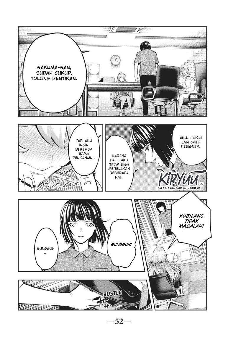 Runway de Waratte Chapter 107 Gambar 13