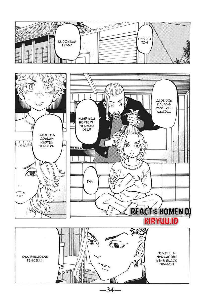 Tokyo卍Revengers Chapter 136 Gambar 15