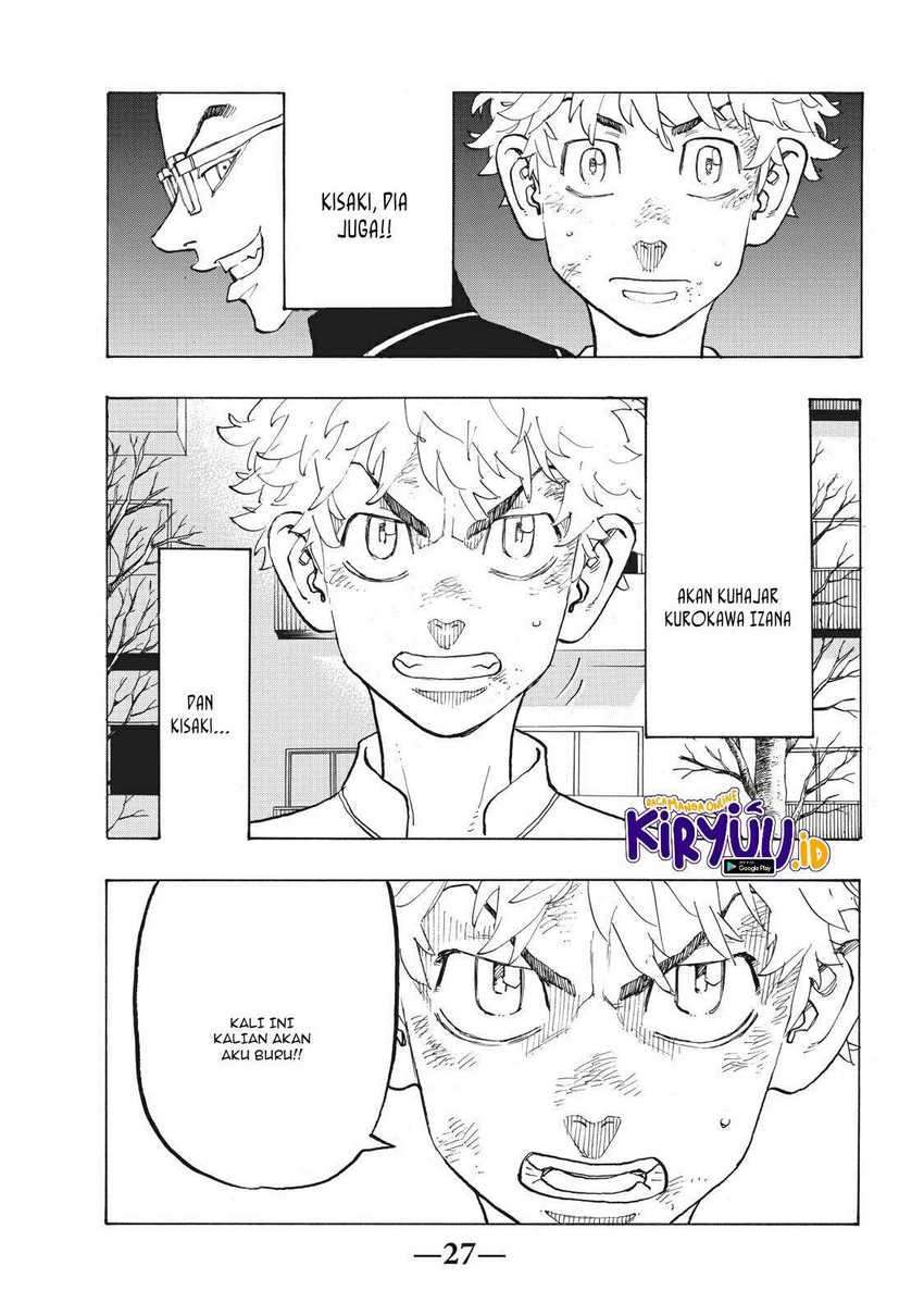 Tokyo卍Revengers Chapter 136 Gambar 8