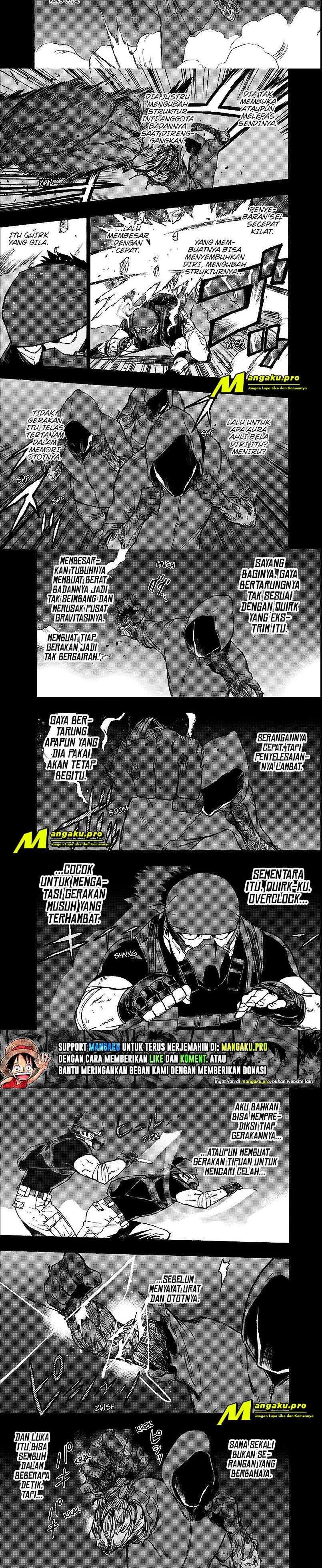 Vigilante: Boku no Hero Academia Illegal Chapter 91 Gambar 3